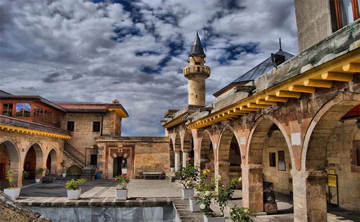 Hünkar Hacı Bektaş-ı Veli Türbesi Drone Çekim❤️