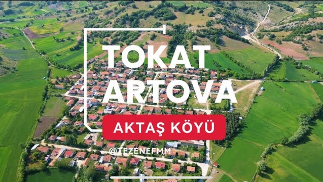 📍 TOKAT ARTOVA AKTAŞ KÖYÜ DRONE ÇEKİMİ